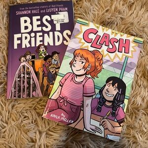 💛3 for $16 Sale/Graphic Novels
